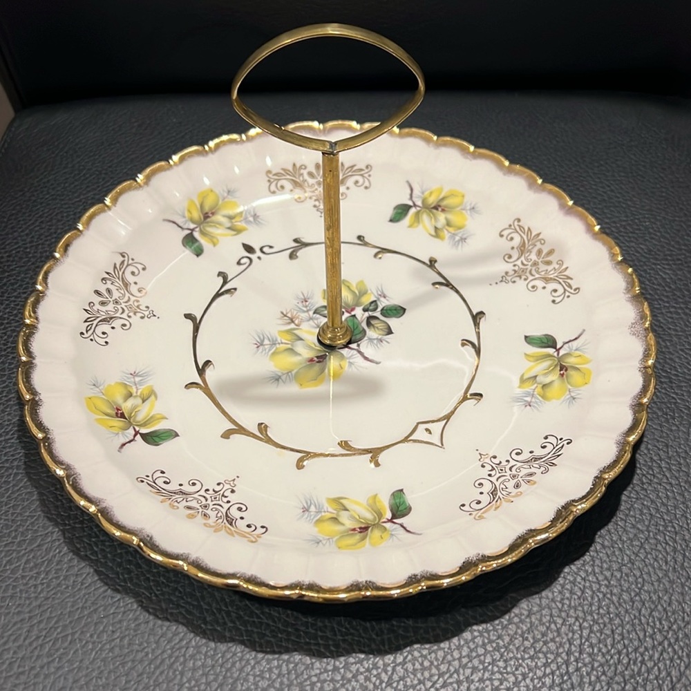 Antique Dessert Plate